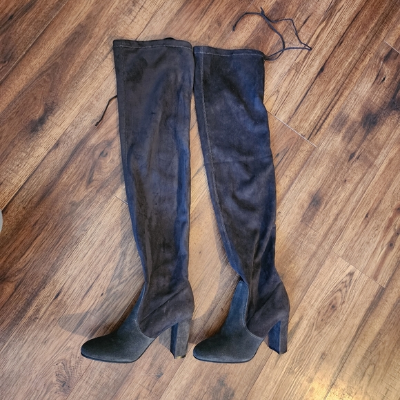 Dune London Shoes - Over the knee boots